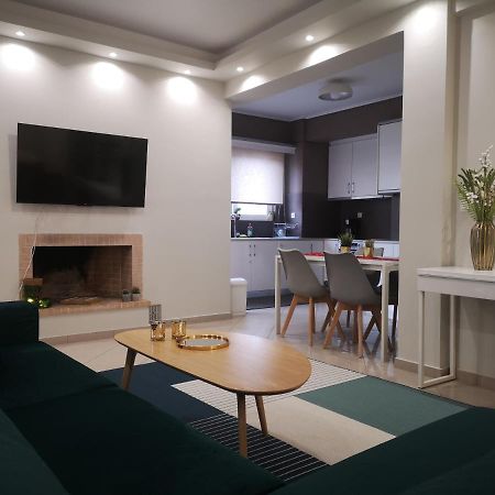 Athenian Luxury Apartment, Near Metro Station Chalandri, Nu 1 Buitenkant foto