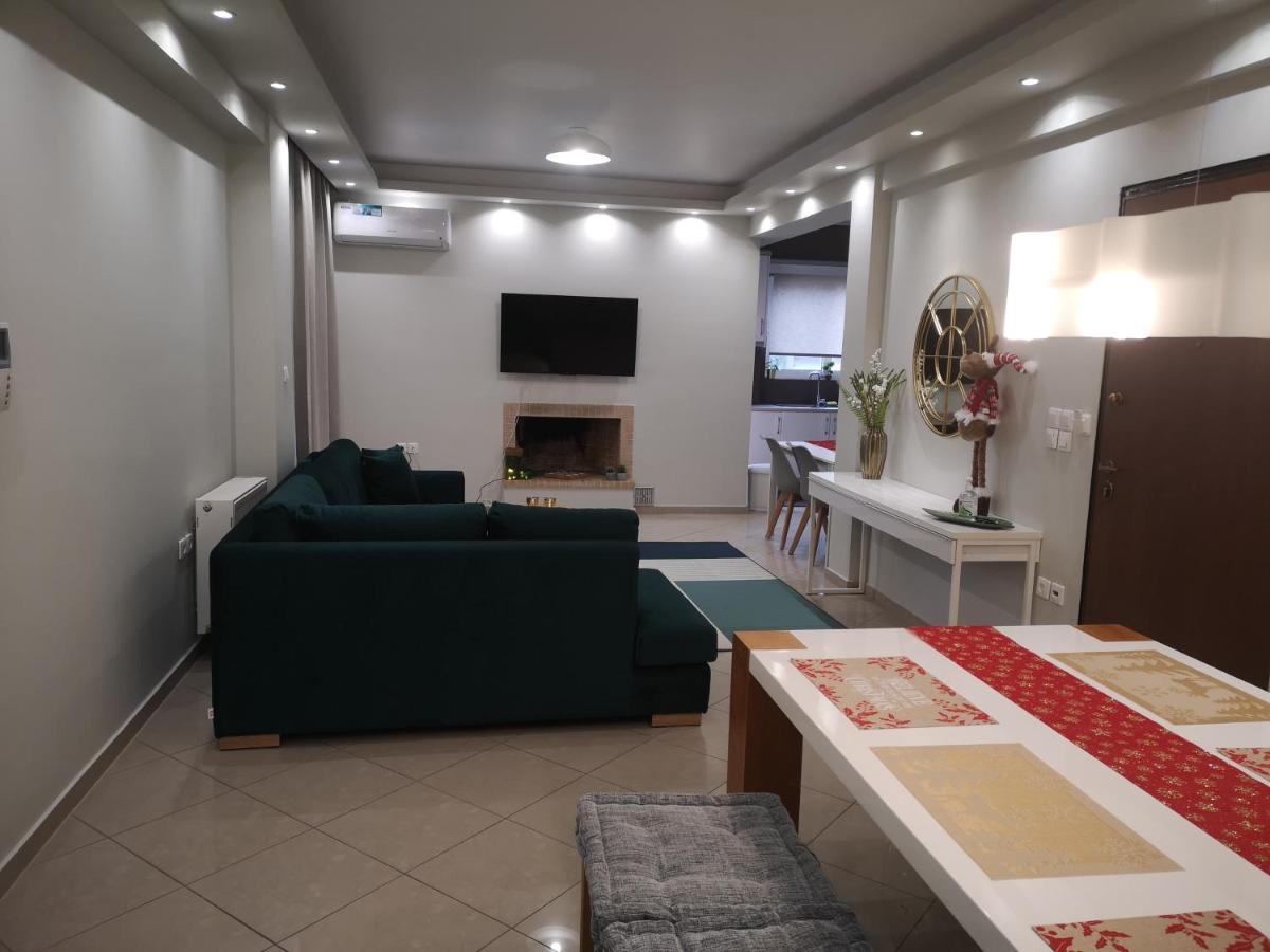 Athenian Luxury Apartment, Near Metro Station Chalandri, Nu 1 Buitenkant foto