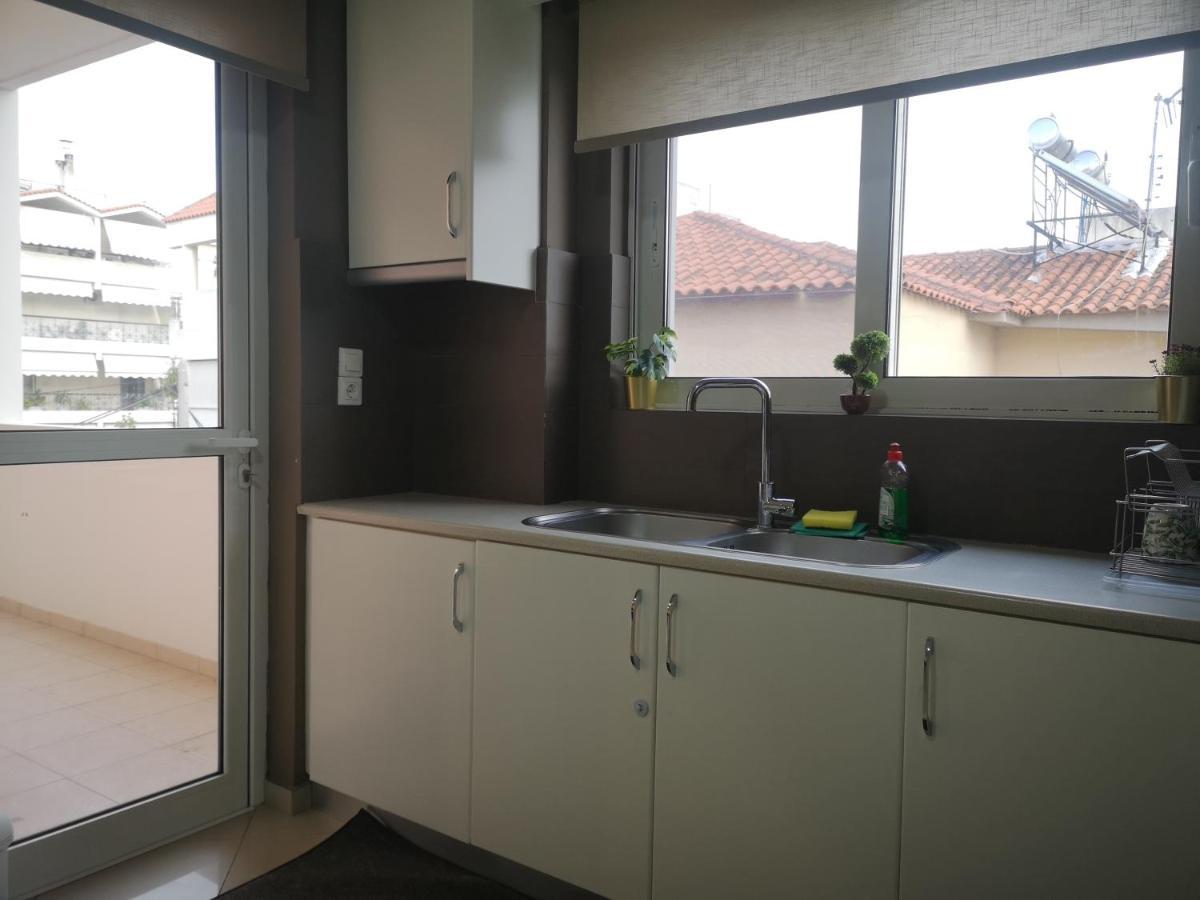 Athenian Luxury Apartment, Near Metro Station Chalandri, Nu 1 Buitenkant foto