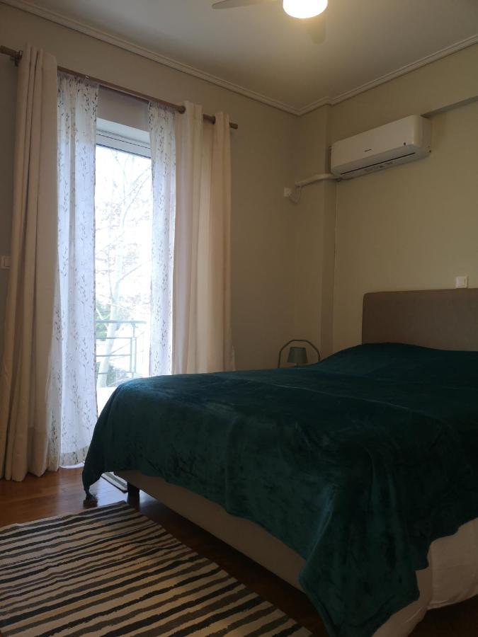 Athenian Luxury Apartment, Near Metro Station Chalandri, Nu 1 Buitenkant foto
