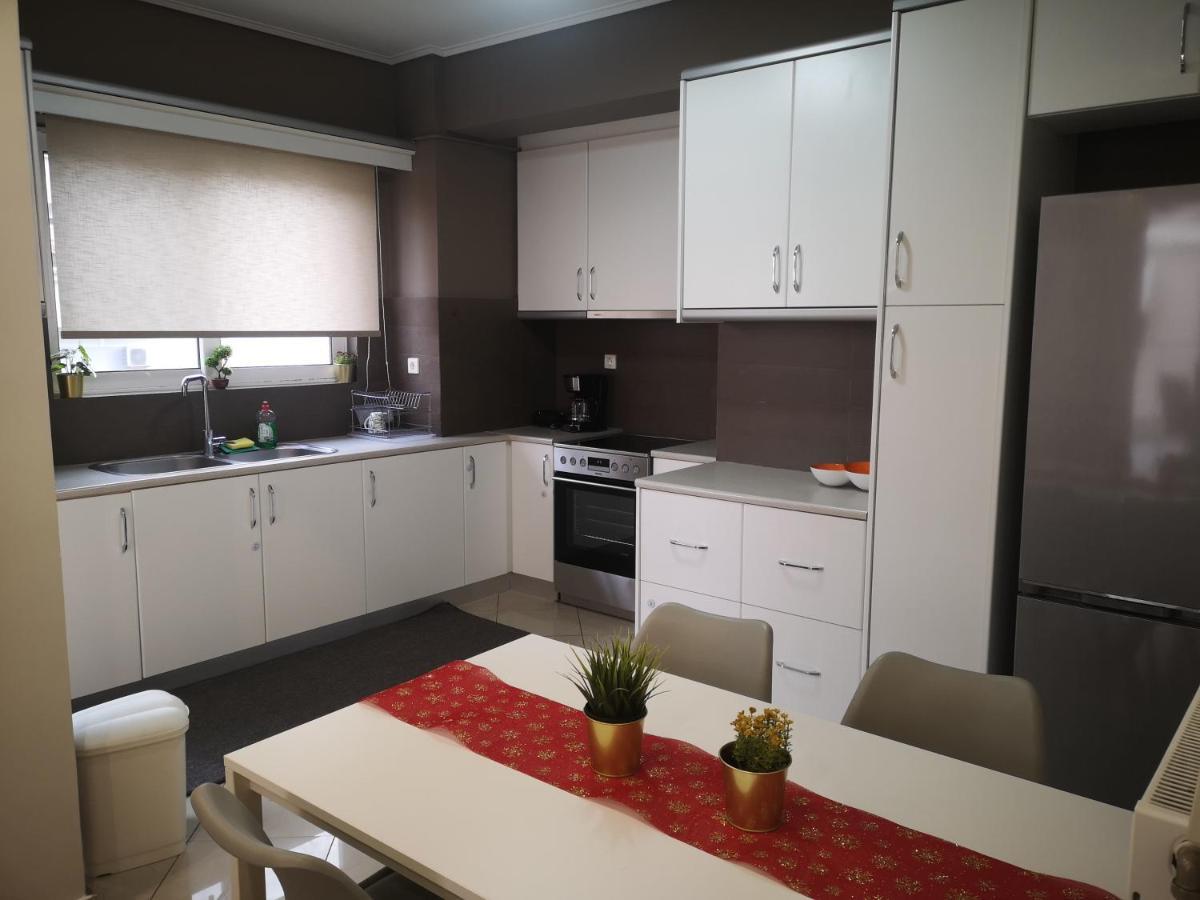 Athenian Luxury Apartment, Near Metro Station Chalandri, Nu 1 Buitenkant foto