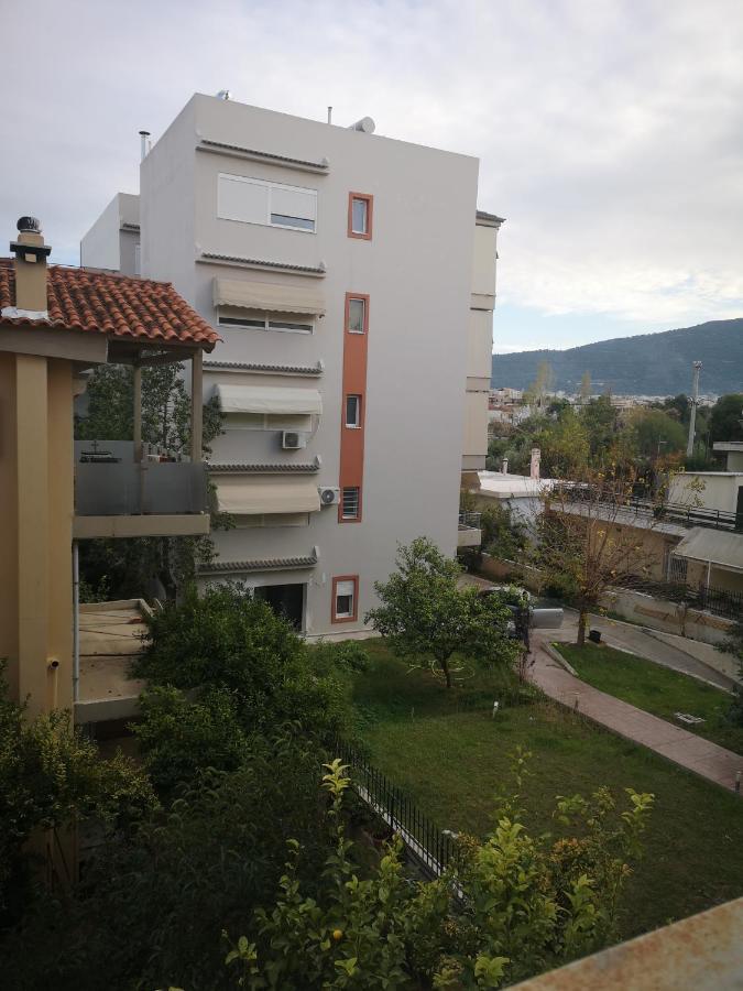 Athenian Luxury Apartment, Near Metro Station Chalandri, Nu 1 Buitenkant foto