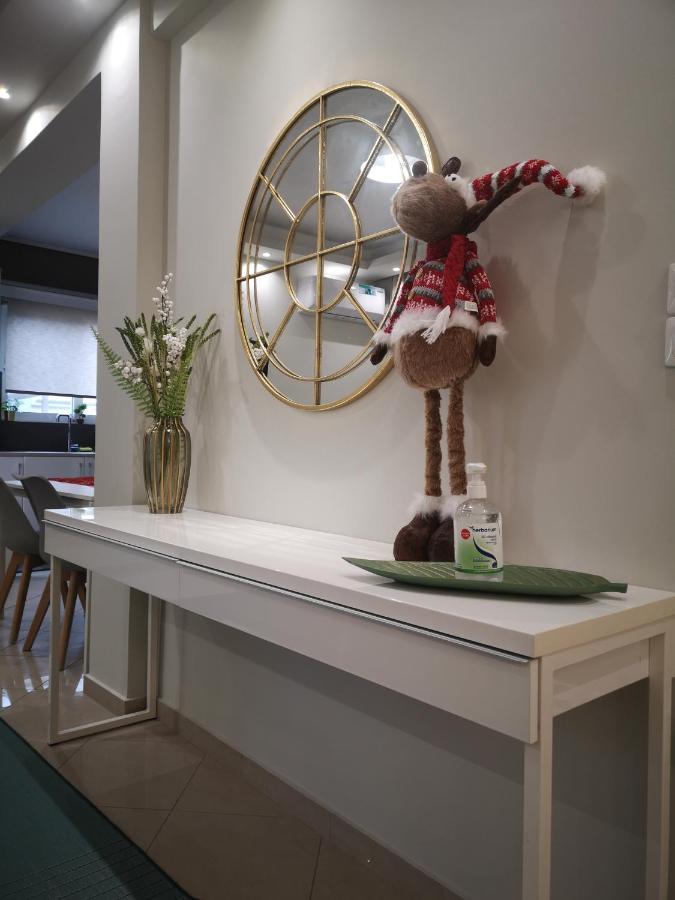 Athenian Luxury Apartment, Near Metro Station Chalandri, Nu 1 Buitenkant foto