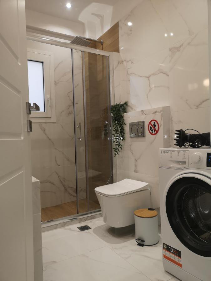 Athenian Luxury Apartment, Near Metro Station Chalandri, Nu 1 Buitenkant foto
